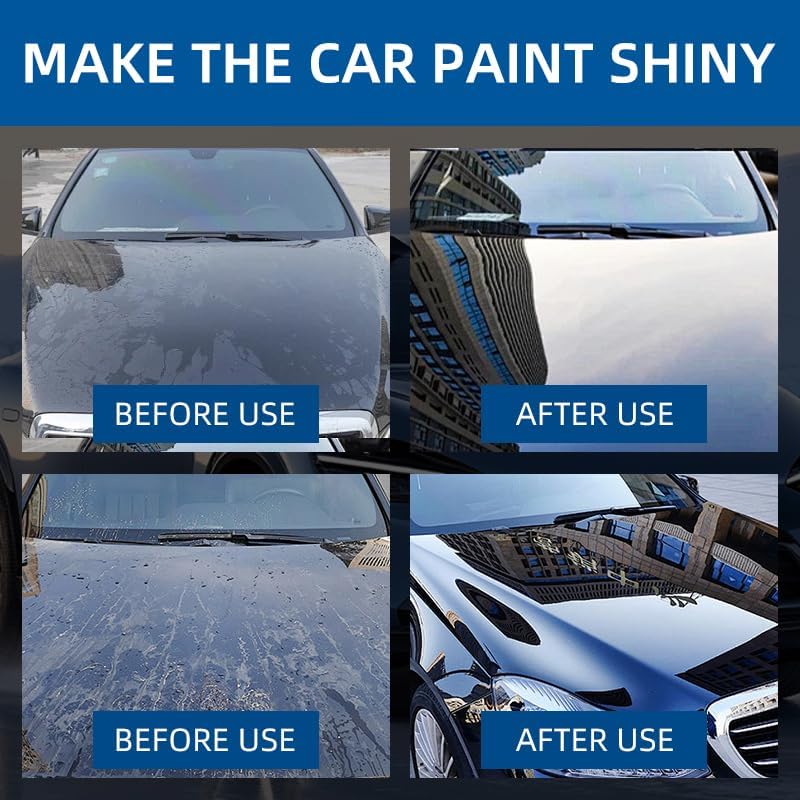 500ml Car Coating Spray Quick Effect Coating Agent New Quickly Coat Car Wax Car Scratch Wax Polish Spray Waterless Wash