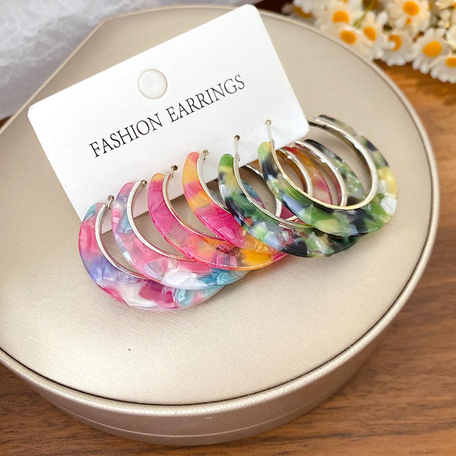 Y2K Tigerauge Ohrstecker: Luxuriös, Elegant, Vielseitige Mode