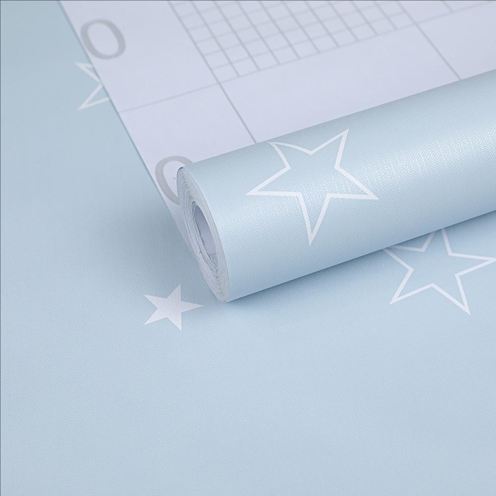 Papel de parede autoadesivo 45CM DIY parede de fundo em grade autoadesivo estilo retrô decoração de casa quarto sala de estar parede de fundo