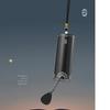 Windbell Carbon Fibre Wind Chime 8 Tone Rods Windchimes Zen Meditation Craft Home Garden Patio Ornaments C G Am Dm Chord