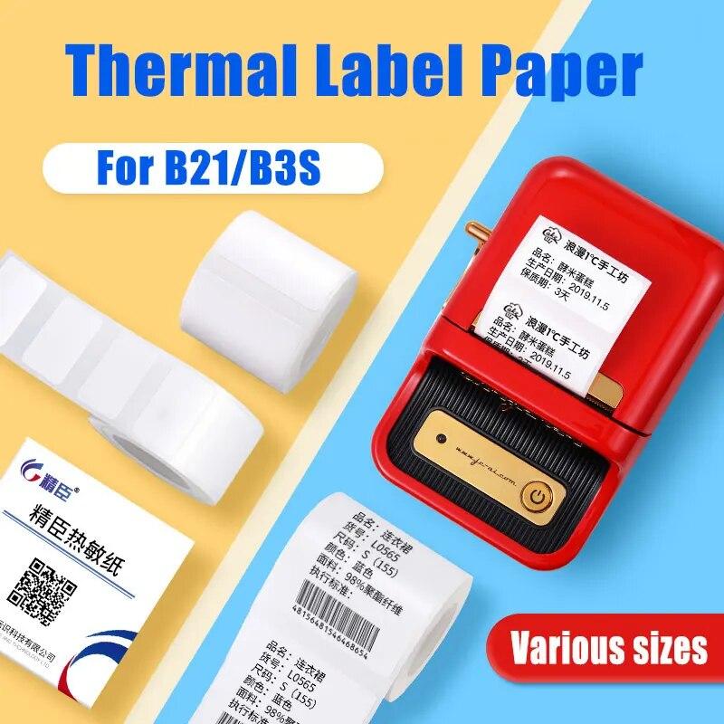 

Принтер этикеток NiiMbot B21/B3S, водонепроницаемая, устойчивая к царапинам ценник, устойчивая к царапинам, для супермаркетов, этикеточная бумага