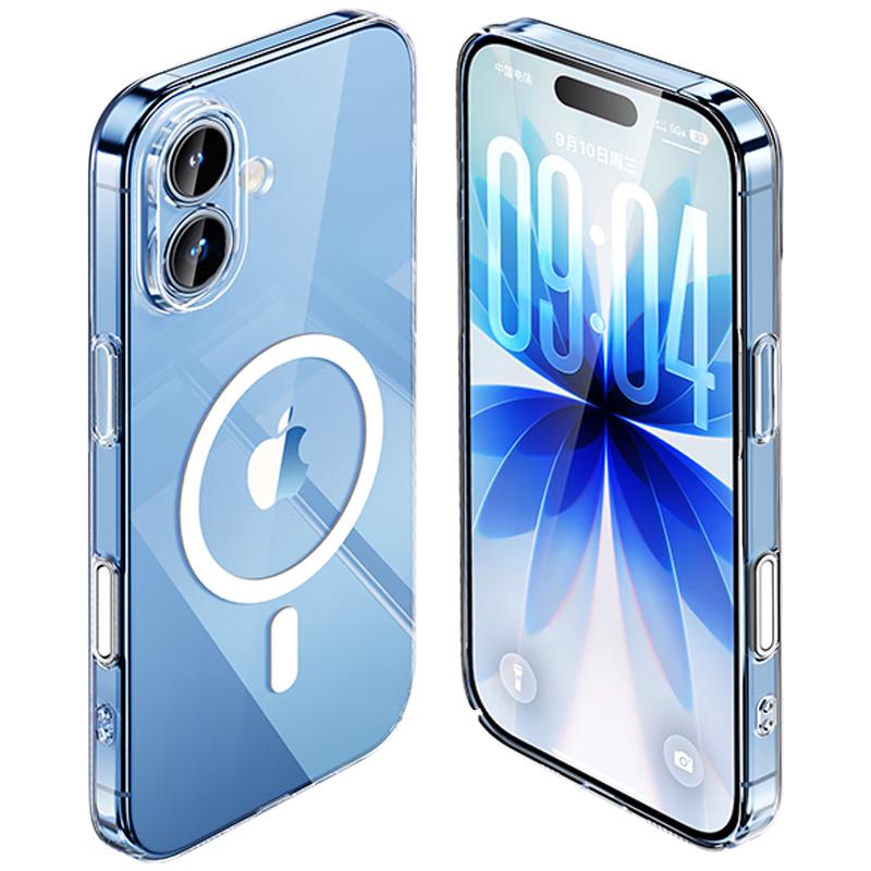 Pisen Magsafe Anti-Yellowing Clear Phone Case