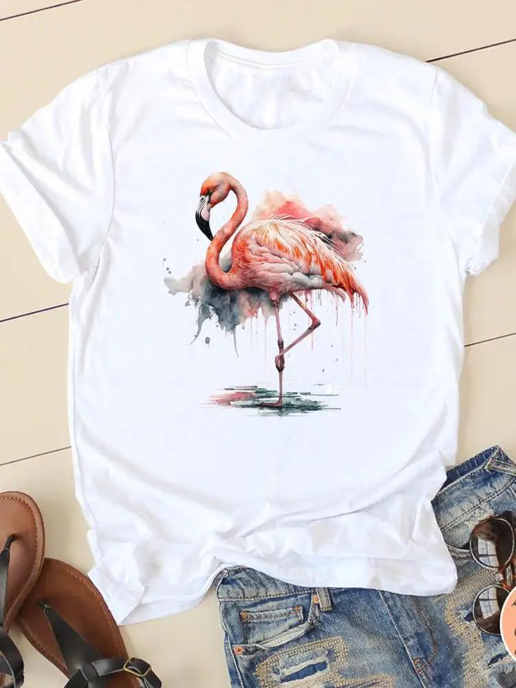 Casual Women Clothes Lady Graphic Tshirt Dragonfly Sweet Trend Cute Fashion Print FeUnisex Shirt Short Sleeve Harajuku streetwear