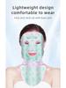 LED Spectrometer Beauty Mask with Neck, Seven-Color Light Therapy, Red Light Rejuvenation, Home-Use Large Panel
