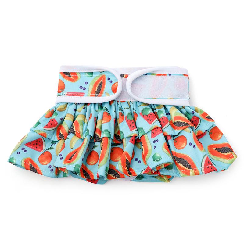 Animale de companie Scutec pentru câini Pantaloni fiziologici pentru animale de companie, lavabili, pentru femeie, scutece de bumbac pentru animale de companie Scutece, chiloți scurti sanitari pentru câini, scutece