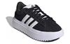 Adidas Wmns Grand Court Platform 'Black White'