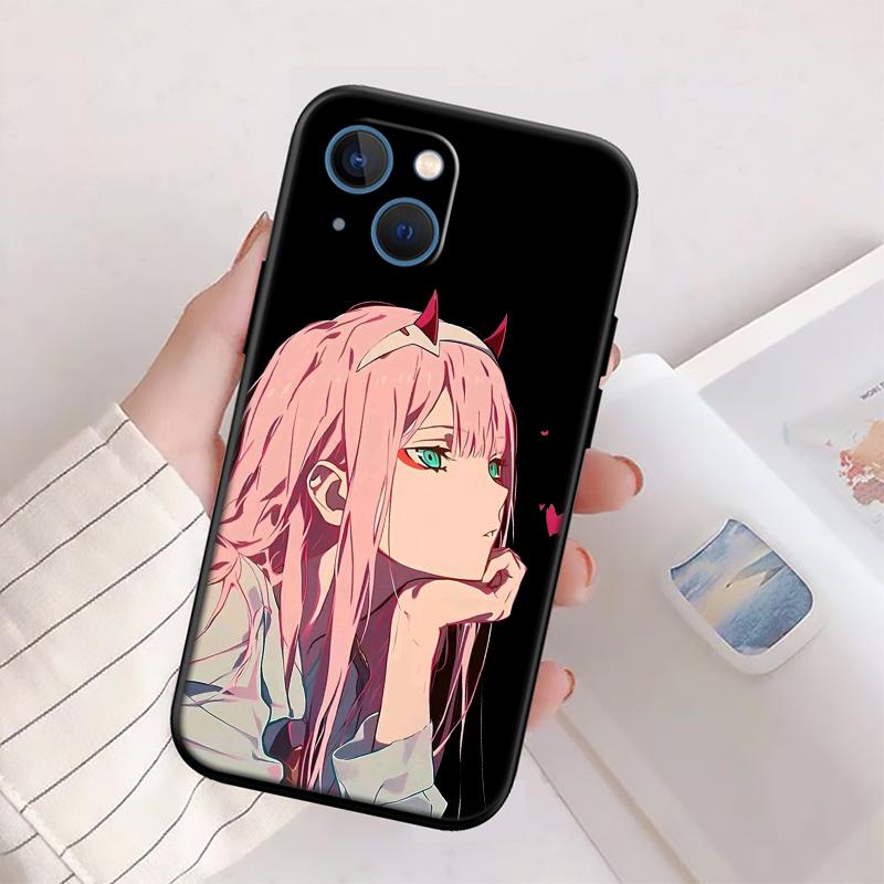 BH49 Zero Two Phone Case for Samsung Galaxy A11 A12 A13 A15 A52S A53 A55 A56 A70 A71 A72 A73 F06 F16 F56 S10 Plus S10e