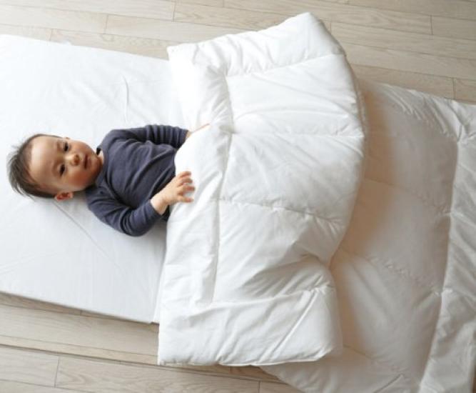 Emur Waschbares Baby Schmusetuch ca. 95 x 120 cm Tencel Made in Japan "Hana"