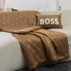 BOSS 2-in-1 Office Cushion Blanket
