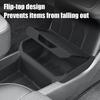 For Tesla For Model Y Juniper Standard RWD 2026 2026 Under Central Control Storage Box Console Organizer Tray Interior Accessory