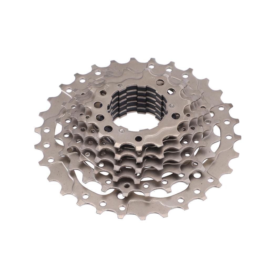 Bicycle Multiple Freewheel 8 Speed 11‑30T Cassette Sprocket Wheel Steel for Road Folding Bicycle
