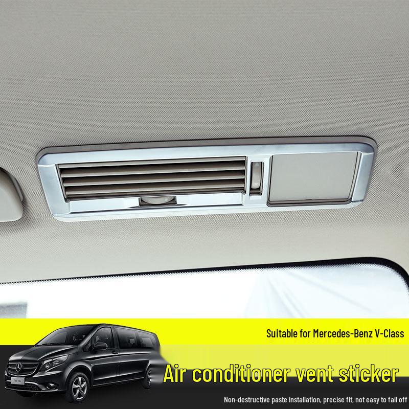 Mercedes-Benz Viano V260L Rear AC Vent Decor Frame