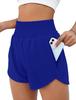 New Hot-Selling European Style High-Waisted Casual Yoga Running Shorts