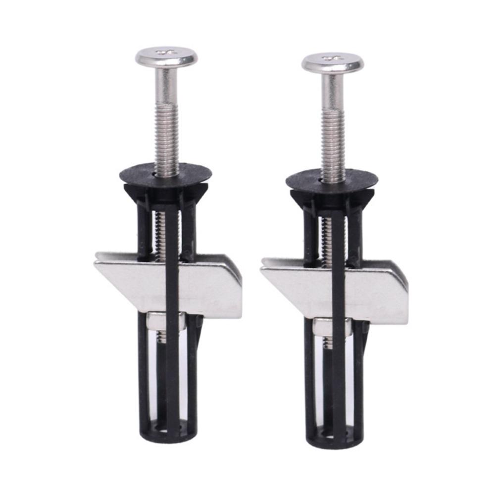2Pcs Universal Toilet Seat Fastener Bolt Kit  Toilet Cover Maintenance Accessory