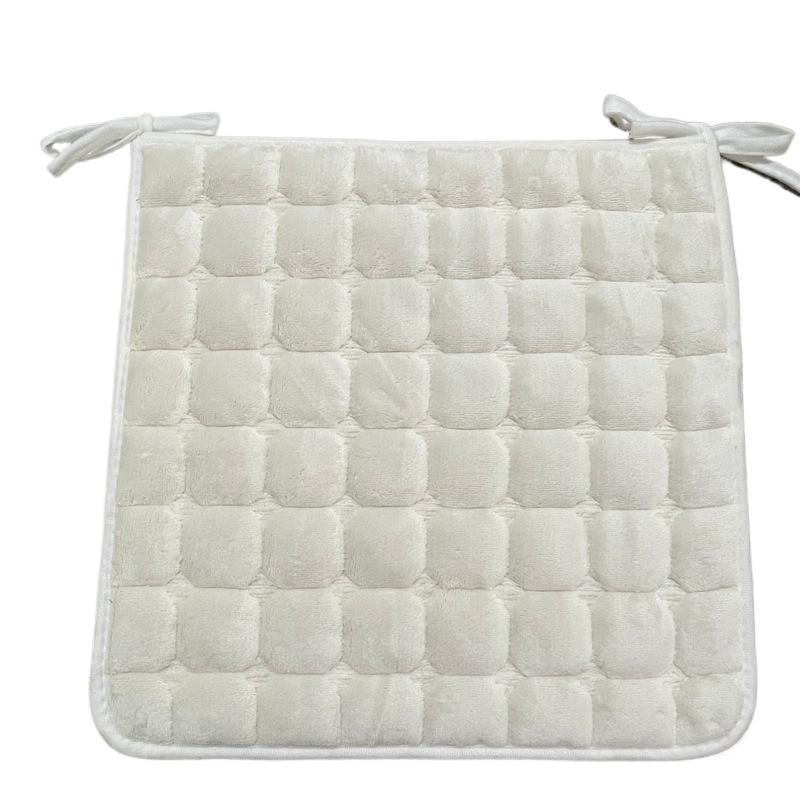 Tasfiye: Sonbahar/Kış için Bağcıklı Peluş Yemek Sandalyesi Minderi