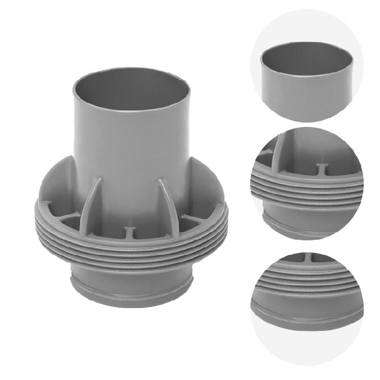 2Pieces Pool Vacuum Hose Adapter Pool Hose Adapter Coupling Pool Equipment Pool Vacuum Hose Adpater for Pool Hose