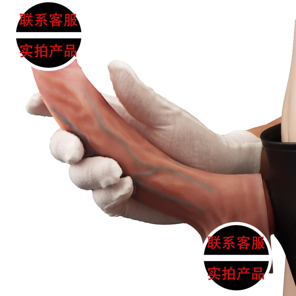 Double-Layer Silicone Warped Muscle Dildos Soft Female Climax Experience Masturbation Penis G-Spot Massage Adult Sex Toy