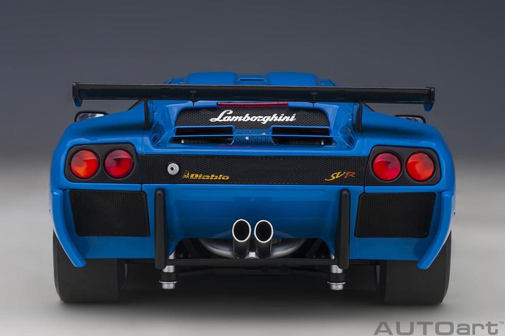 AUTOart 1/18 Scale Lamborghini Diablo SV-R BLU LE MANS (Blue) Finished Model 79148