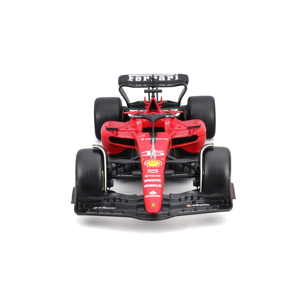 Bburago 1/24 Scale Ferrari F1 SF-23 #16 Charles Leclerc 2023 Figure Included Bburago Charles Leclerc Diecast Car [Parallel Import]