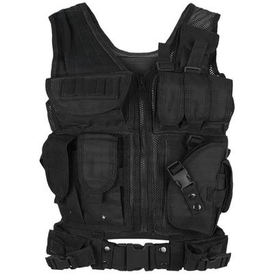 Gilet Respirant d'Été Multifonctionnel en Maille Anti-coupures Jundingying