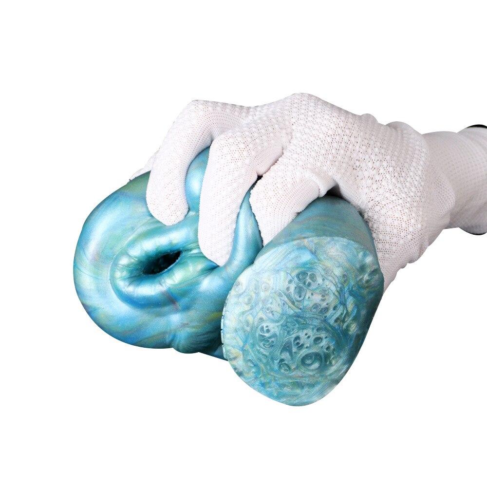 Male Masturbator Inverted Masturbation Cup Soft Silicone Sex Toy Penis Training Pocket Anal Gay Doll Vagina