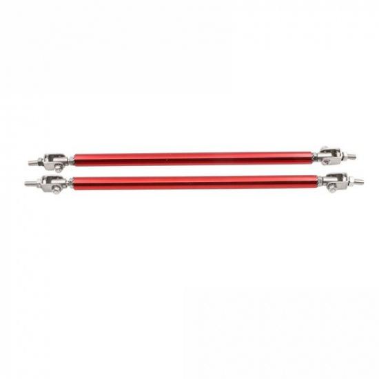 2Pcs Adjustable Support Rods Stainless Steel for Car Front Lip Splitter 20cm
