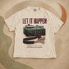 Let It Happen Shirt, Psychedelic Film Strip Graphic, Indie Rock Impala Comfort Colors Tee