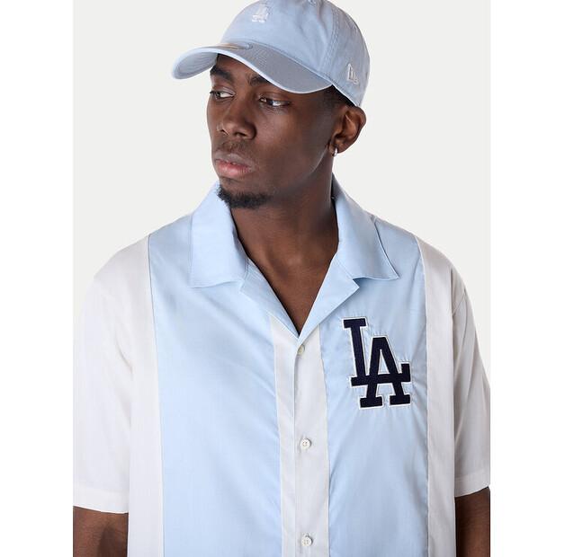 Рубашка New Era LA Dodgers Stripe Revere
