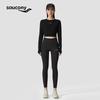 Saucony Women's High-Waist Slim-Fit Elastic Leggings