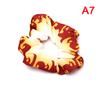 Demon Slayer: Kimetsu No Yaiba Scrunchie Elastic Handmade Headbands