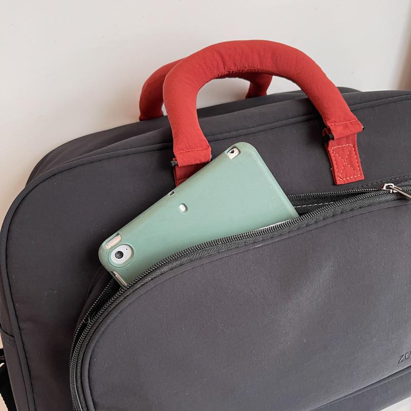 Geantă de călătorie portabilă în culori contrastante, geantă sport pentru bărbați și femei, pentru antrenament, fitness, călătorie, capacitate mare, geantă duffel