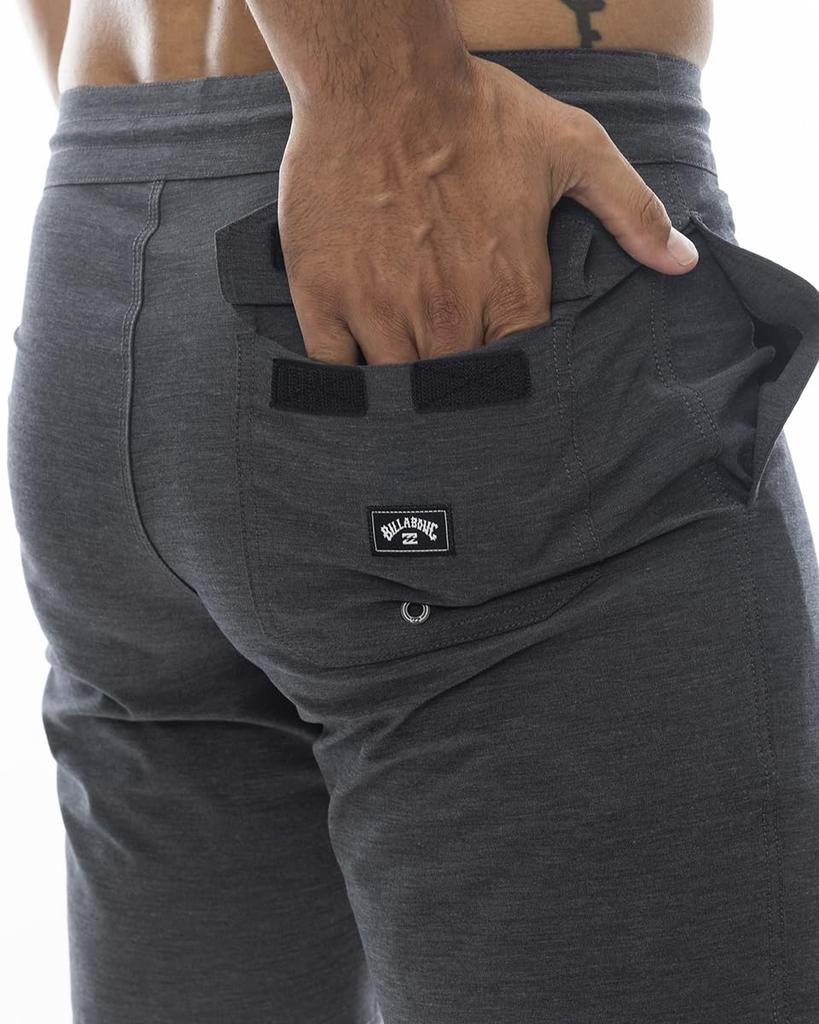 Billabong ALLDAY LOWTIDE Board Size 28 Men's Shorts, Black, SS24,
