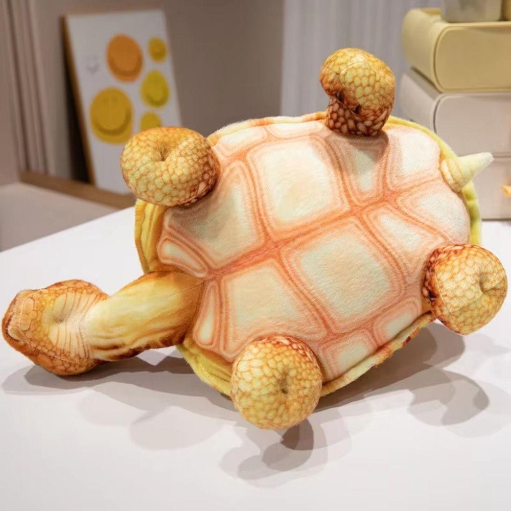 Soft Turtle Plush Toy Simulated Turtle Turtle Doll Throw Pillow Birthday New Year Gifts