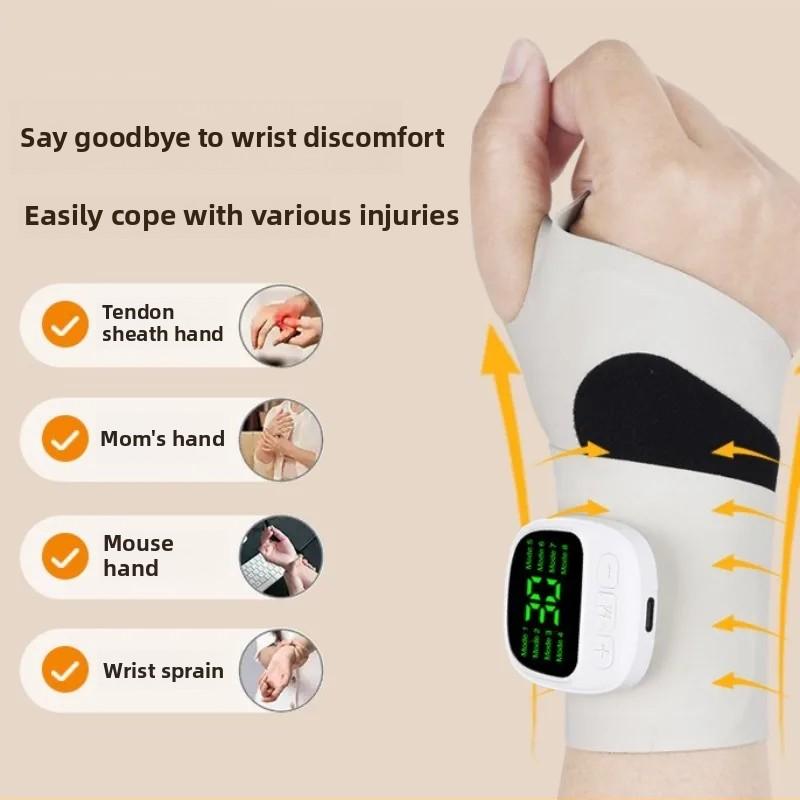 Verstellbare Elektro-Muskel-Handgelenksmanschette – Gezielte Massage & Sehnenunterstützung für Handbeweglichkeit, Erholung & Gelenkstabilität
