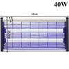 20W/30W/40W Hochleistungs-Mückenvernichterlampe Kommerzieller elektrischer Insektenvernichter für große Flächen UV-Insektenfalle für den Außen- und Innenbereich