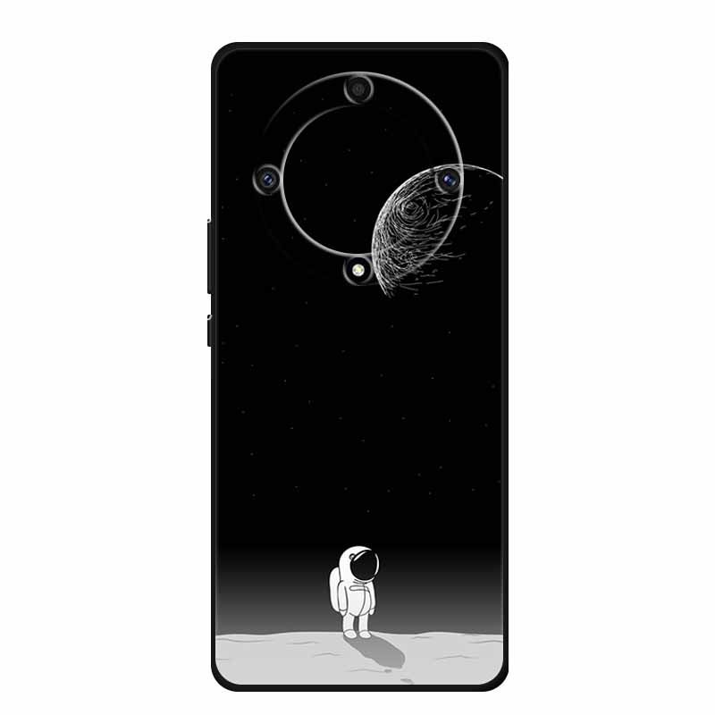 For Honor X9a 5G Cover RMO-NX1 HonorX9a Soft TPU Silicone Painted Cat Phone Case for Huawei Honor X9A Coque Bumper X 9A X9 A Bag