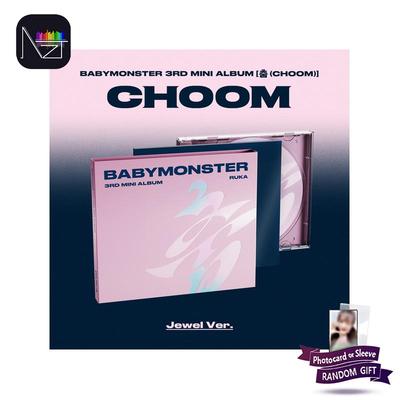 [PRE ORDER] BABYMONSTER – 3rd MINI ALBUM CHOOM Jewel Ver.
