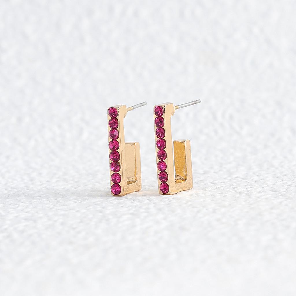 Alloy Versatile Geometric Earrings Ideal For Weddings Birthdays And More