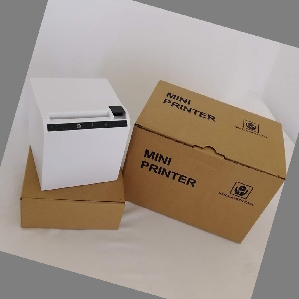 Wasin Tech WS-R330HB Thermal Printer, Receipt Printer, POS Register, 58mm, 80mm, Serial, USB, Bluetooth, Smartphone, Commercial Use