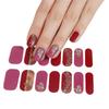 Whitening Three-dimensional Nail Sticker Full Sticker Waterproof Nail Patch Advanced Sense Simple Wind Nail Polish Glue