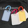 Minimalist Keychain Card Holder: Integrated Transparent ID, Bus, Campus, Access, Employee Card Holder