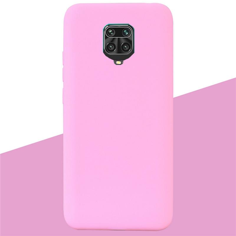 Silicone Case For Xiaomi Redmi Note 9 Pro Max Case Silicon TPU Back Cover Phone Case For Xiaomi Redmi Note 9 9s 9 s