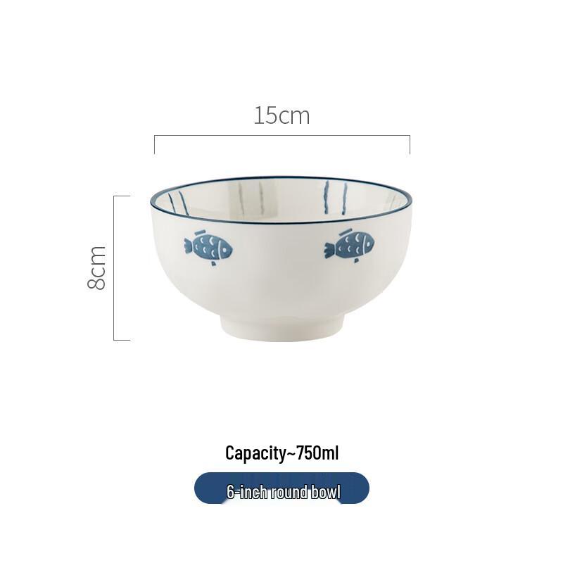 ZISIZ Ceramic Underglaze Dinnerware Collection