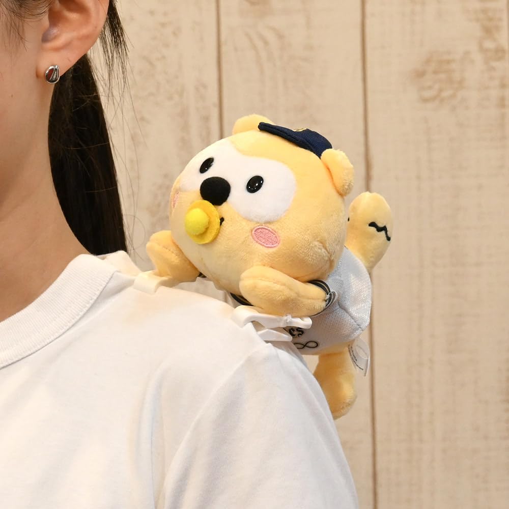 Buffaloes Babu Ponta Shoulder Plush Toy [Ponta]