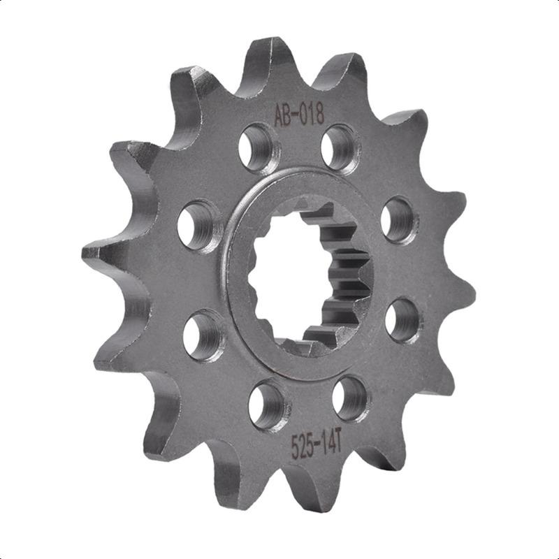 525 14T 42T Motorcycle Front Rear Sprocket Gear Wheel Cam for Benelli TRK502 X 2018