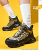 ComfortTech High-Top Safety Shoes - Anti-Smash, Anti-Puncture, Wear-Resistant and Comfortable for Long Standing