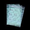 50 Stück Transparente Holografische Kartenhüllen Wasserdichter Sammelkarten-Schutz Sammler
