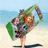 1Pc Bunny Friends Adventure Beach Towel Microfiber Beach Towel Thin Absorbent For Beach Swimming Yoga Bath Sports 0917291