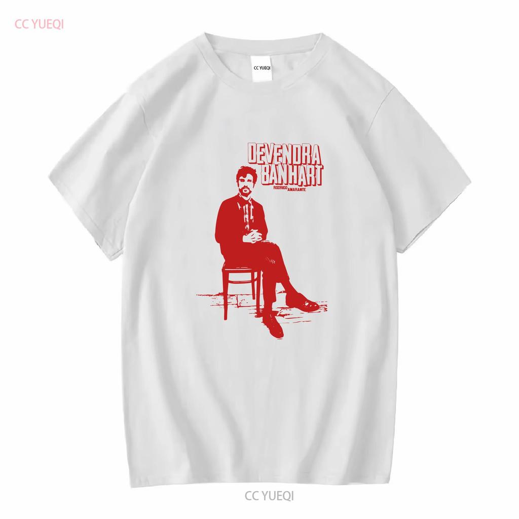 White shirt DEVENDRA BANHARt Cotton new T vintage Washed Unisex Comfortable fashion Stylish Slightly Stretched streetwear