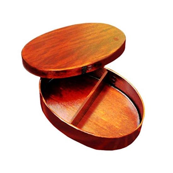 

Wooden lunch box x 19 x [Domestic Hinoki] (lacquered) (Large (13 5.6 cm))